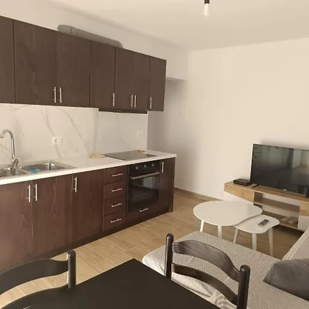 Apartment Close To With Balcony Sarande